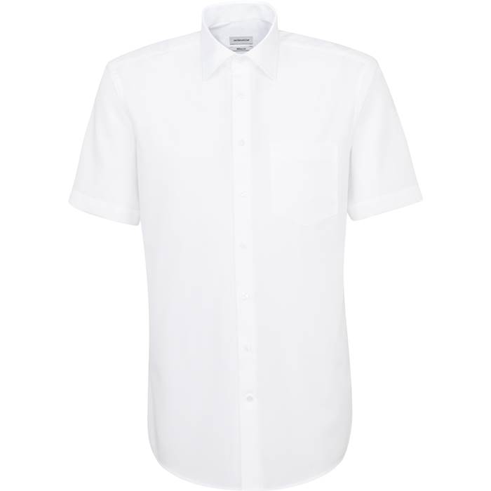 78.3001 Seidensticker - Shirt Regular SSL white .001