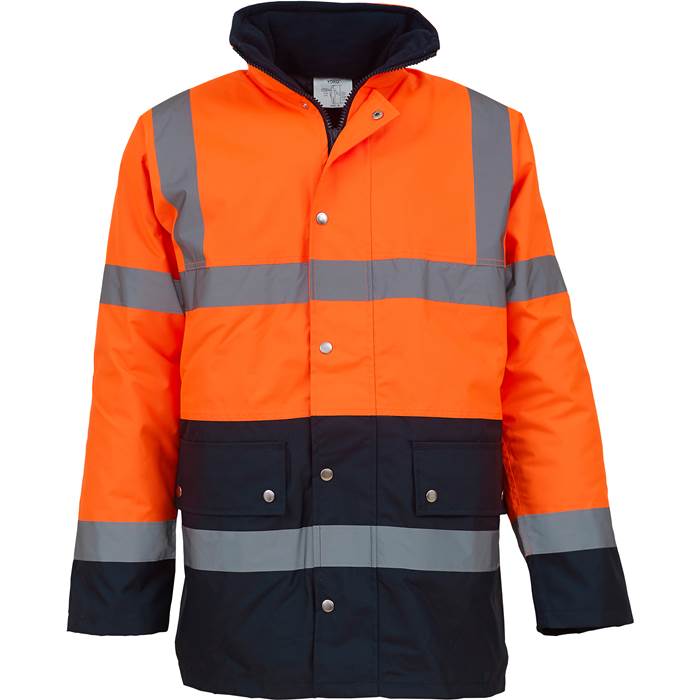 79.P302 Yoko - HVP 302 hi vis orange/navy .zw4