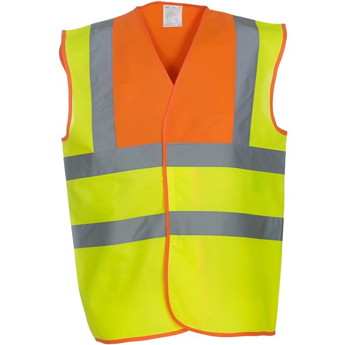 79.W100 Yoko - HVW 100 hi vis orange/hi vis yellow .zw3