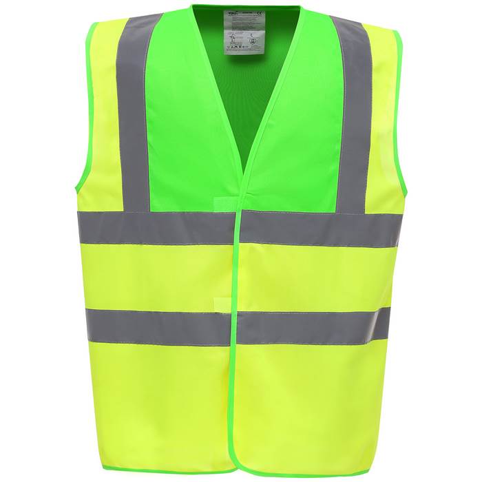 79.W100 Yoko - HVW 100 lime/hi vis yellow .zx0
