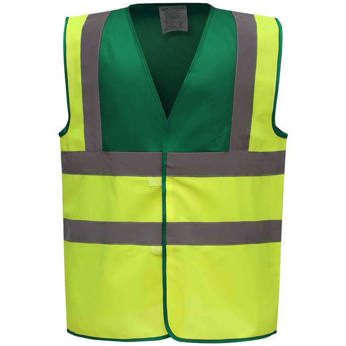 79.W100 Yoko - HVW 100 paramedic green/hi vis yellow .zx4