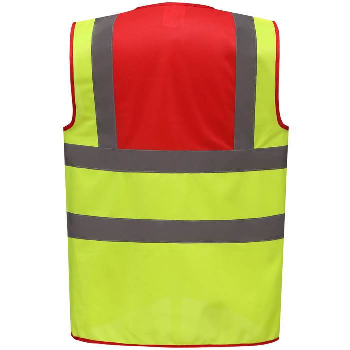 79.W100 Yoko - HVW 100 red/hi vis yellow .zx7