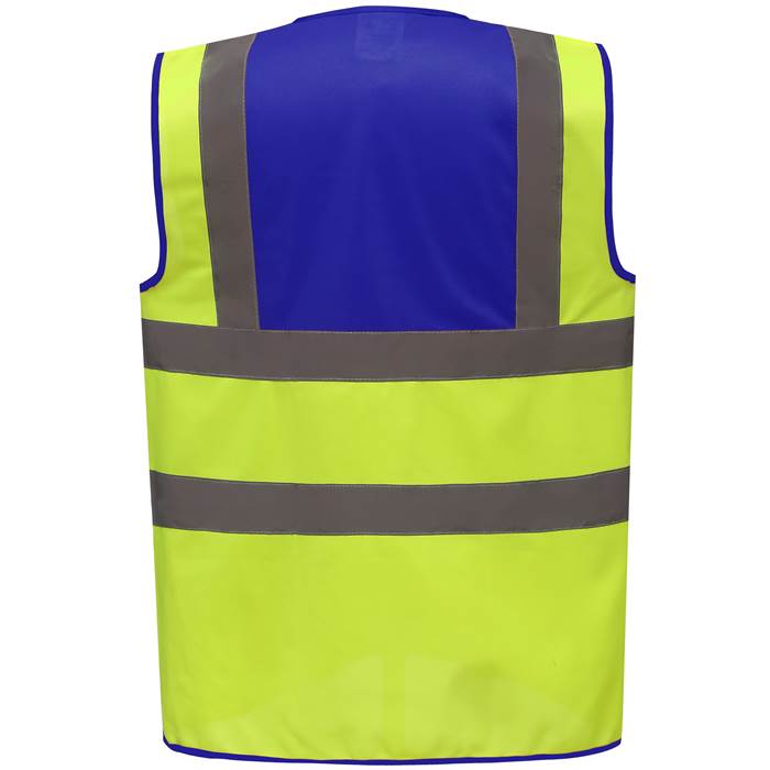 79.W100 Yoko - HVW 100 royal blue/hi vis yellow .zx8