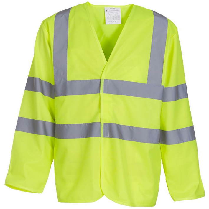 hi vis yellow