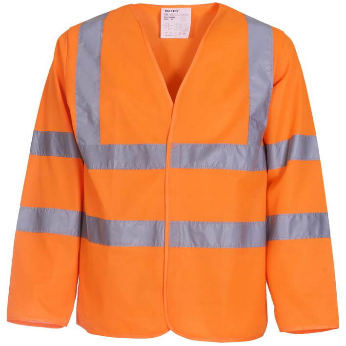 hi vis orange